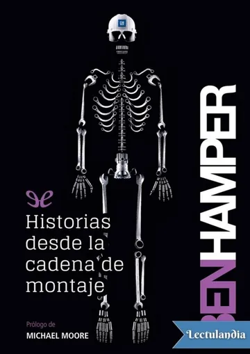 Historias desde la cadena de montaje de Ben Hamper, portada del libro
