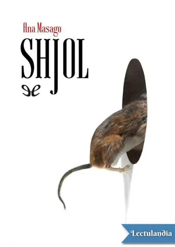 Shjol de Ana Masago, portada del libro