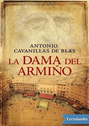 La dama del armiño de Antonio Cavanillas de Blas, portada del libro