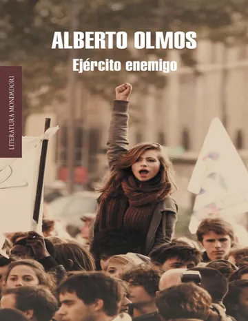 Ejército enemigo de Alberto Olmos, portada del libro