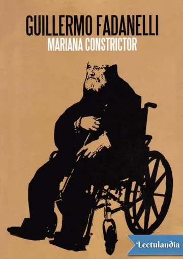 Mariana constrictor de Guillermo Fadanelli, portada del libro