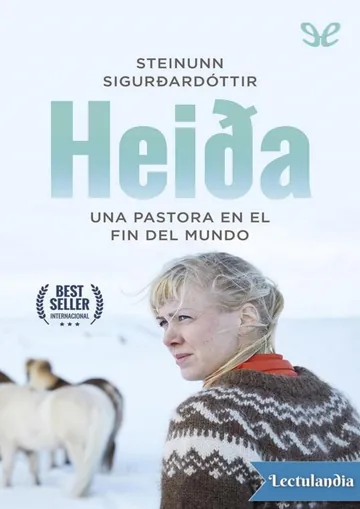 Heida de Steinunn Sigurdardóttir, portada del libro