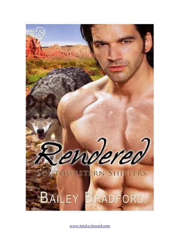 Rendered de Bailey Bradford, portada del libro