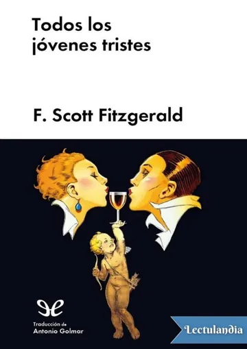 Todos los jóvenes tristes de Francis Scott Fitzgerald, portada del libro