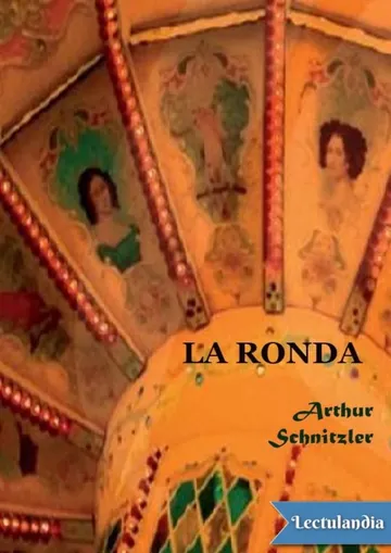 La Ronda de Arthur Schnitzler, portada del libro