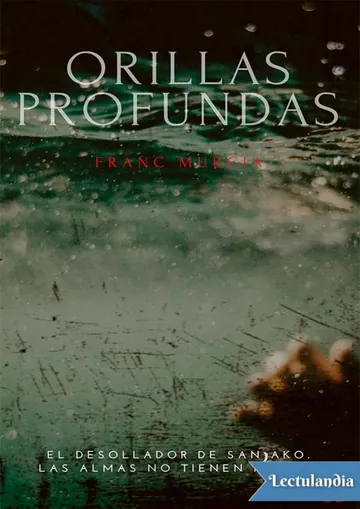Orillas profundas de Franc Murcia, portada del libro