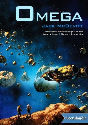 Omega de Jack McDevitt, portada del libro