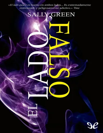 El lado falso de Sally Green, portada del libro