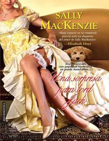 Una sorpresa para lord Jack de Sally Mackenzie, portada del libro