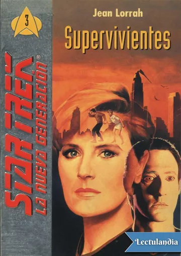 Supervivientes de Jean Lorrah, portada del libro