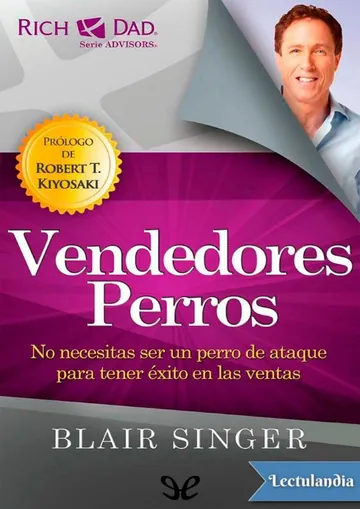Vendedores perros de Blair Singer, portada del libro