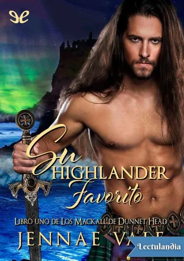 Su highlander favorito de Jennae Vale, portada del libro