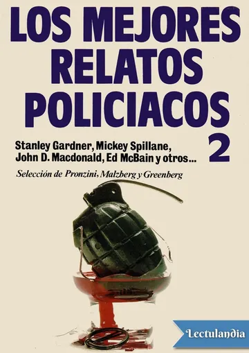 Los mejores relatos policiacos 2 de AA. VV., portada del libro
