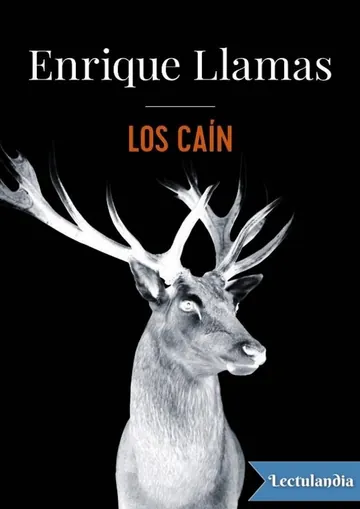 Los Caín de Enrique Llamas, portada del libro