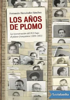 Los años de plomo - Fernando Hernández Sánchez