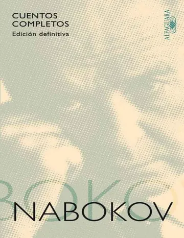 Cuentos completos de Vladimir Nabokov, portada del libro