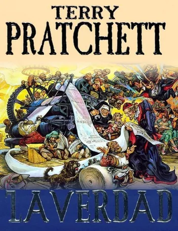 Mundodisco 25 - La Verdad de Terry Pratchett, portada del libro