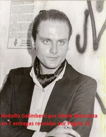 Pagina 12 Rodolfo Galimberti de Gisela Marziotta, portada del libro