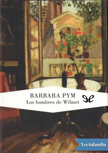 Los hombres de Wilmet de Barbara Pym, portada del libro