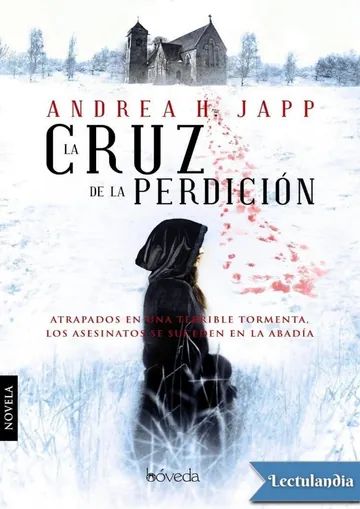 La cruz de la perdición de Andrea H. Japp, portada del libro