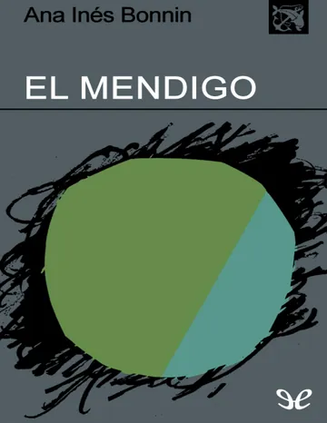 El mendigo y otros diálogos de Ana Inés Bonnin, portada del libro