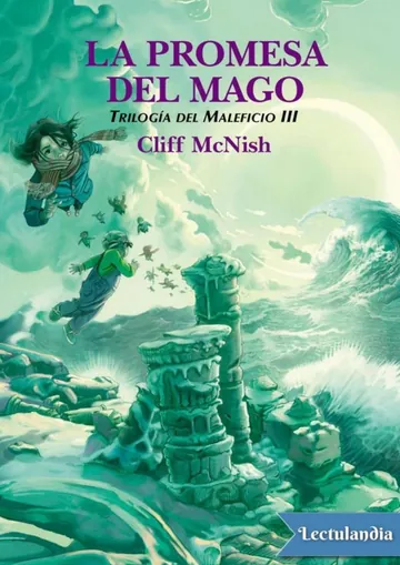 La promesa del mago de Cliff McNish, portada del libro