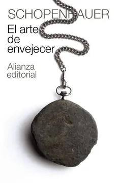 El arte de envejecer de Arthur Schopenhauer, portada del libro