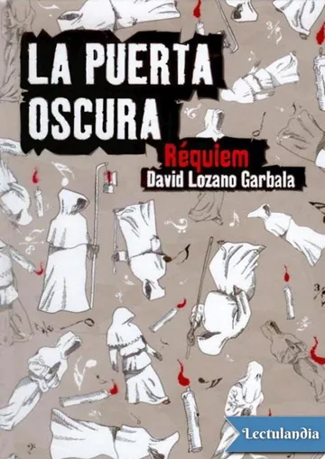 La puerta oscura. Requiem de David Lozano Garbala, portada del libro