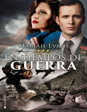 En tiempos de guerra de Mariah Evans, portada del libro