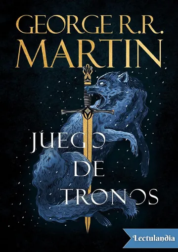 Juego de tronos (ed. ilustrada) de George R. R. Martin, portada del libro
