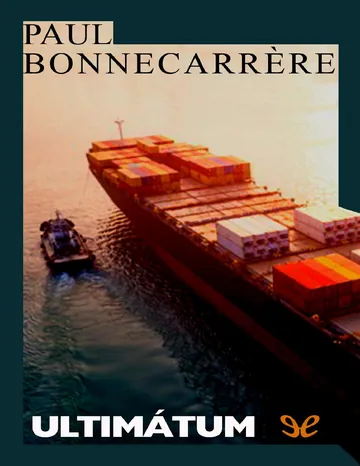 Ultimátum de Paul Bonnecarrere, portada del libro