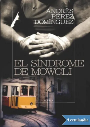 El síndrome de Mowgli de Andrés Pérez Domínguez, portada del libro