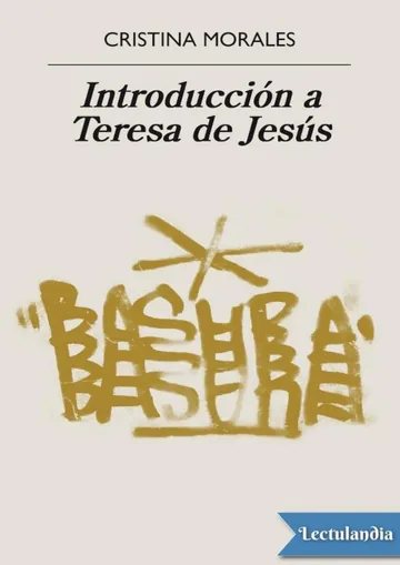 Introducción a Teresa de Jesús de Cristina Morales, portada del libro