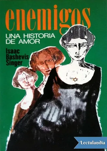 Enemigos de Isaac Bashevis Singer, portada del libro