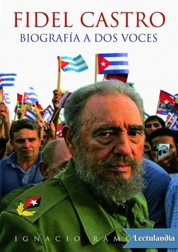 Fidel Castro, biografía a dos voces de Ignacio Ramonet, portada del libro