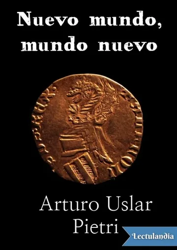 Nuevo mundo, mundo nuevo de Arturo Uslar Pietri, portada del libro