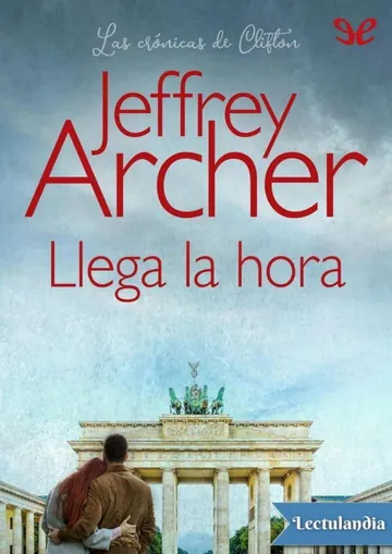 Llega la hora de Jeffrey Archer, portada del libro