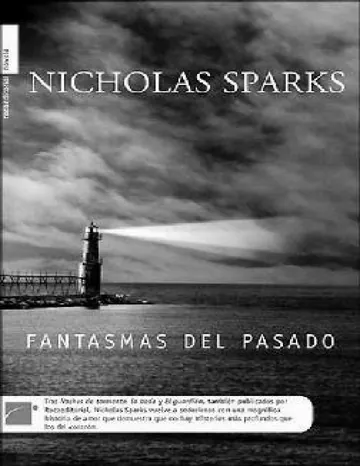 Fantasmas del pasado de Nicholas Sparks, portada del libro