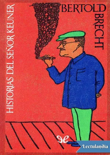 Historias del señor Keuner de Bertolt Brecht, portada del libro