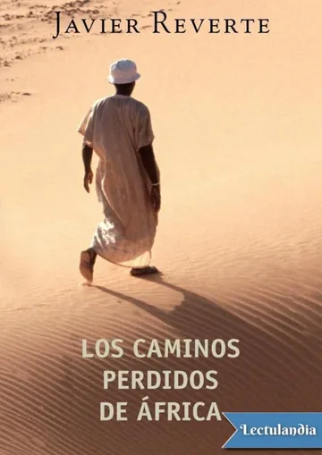 Los caminos perdidos de África de Javier Reverte, portada del libro