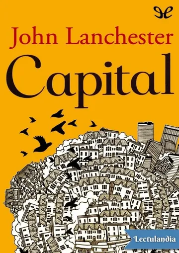 Capital de John Lanchester, portada del libro