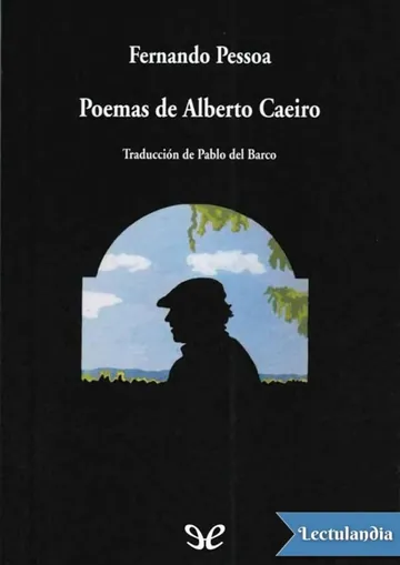 Poemas de Alberto Caeiro de Fernando Pessoa, portada del libro