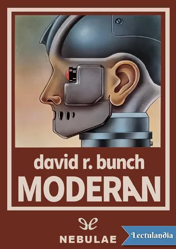 Moderan de David R. Bunch, portada del libro