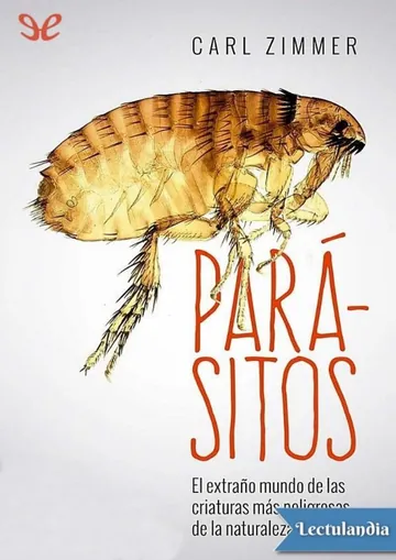 Parásitos de Carl Zimmer, portada del libro