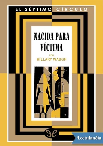 Nacida para víctima de Hillary Waugh, portada del libro
