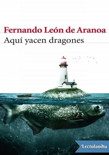 Aquí yacen dragones de Fernando León de Aranoa, portada del libro