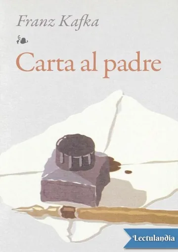 Carta al padre de Franz Kafka, portada del libro