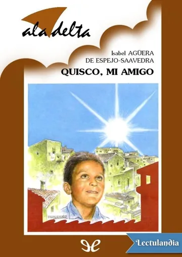 Quisco, mi amigo de Isabel Agüera de Espejo-Saavedra, portada del libro