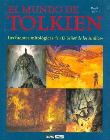 El mundo de Tolkien de David Day, portada del libro