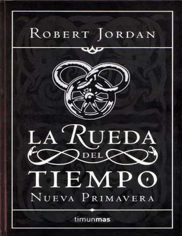 (La Rueda Del Tiempo 00) Nueva Primavera(c.1) de Robert Jordan, portada del libro
